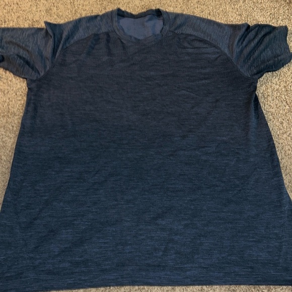 lululemon athletica Other - Men’s dark blue Lululemon shirt